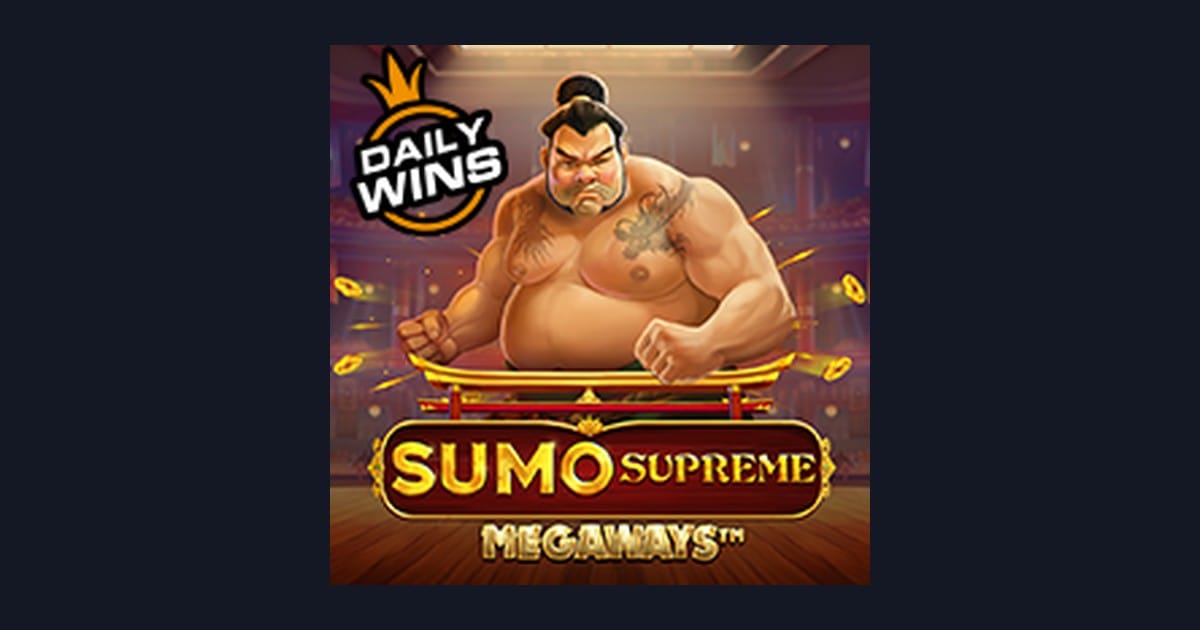 Raih Untung dengan Sumo Supreme Megaways, Slot Gacor Hari Ini