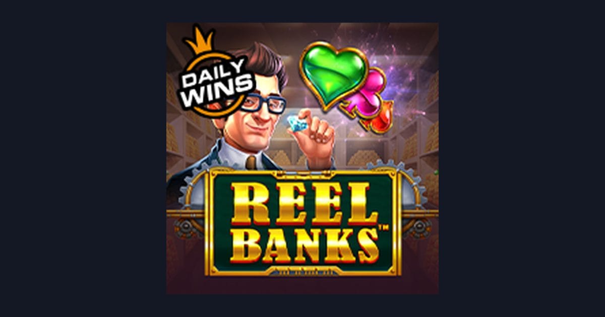 Reel Banks, Link Slot Gacor dengan Sensasi Slot Volatilitas Rendah