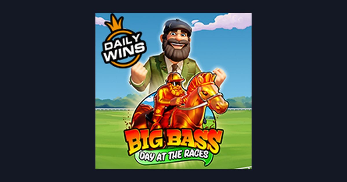 Big Bass Day At the Races, Slot Seru untuk Modal Receh Cuan Konsisten