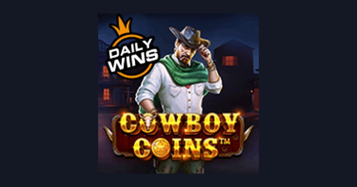 Cowboy Coins dan Info RTP Live Tertinggi untuk Slot Volatilitas Rendah