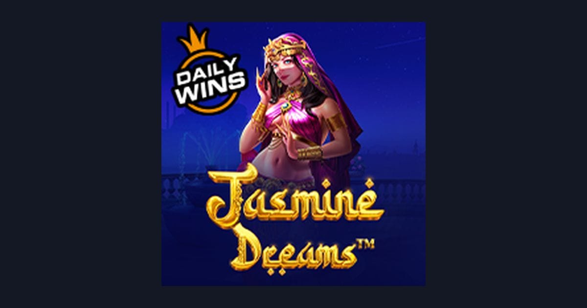 Jasmine Dreams, Slot Anti Rungkad dengan Peluang Cuan Stabil