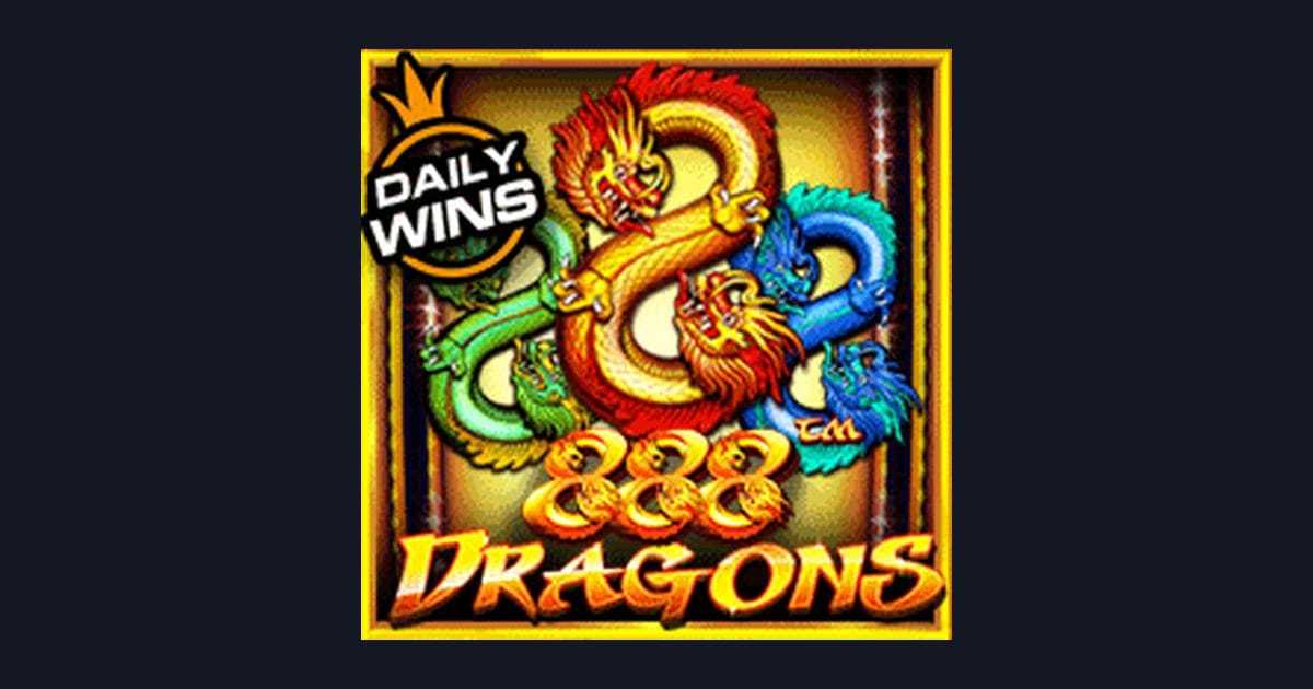 Raih Bonus New Member dengan 888 Dragons, Slot Low Risk yang Menguntungkan