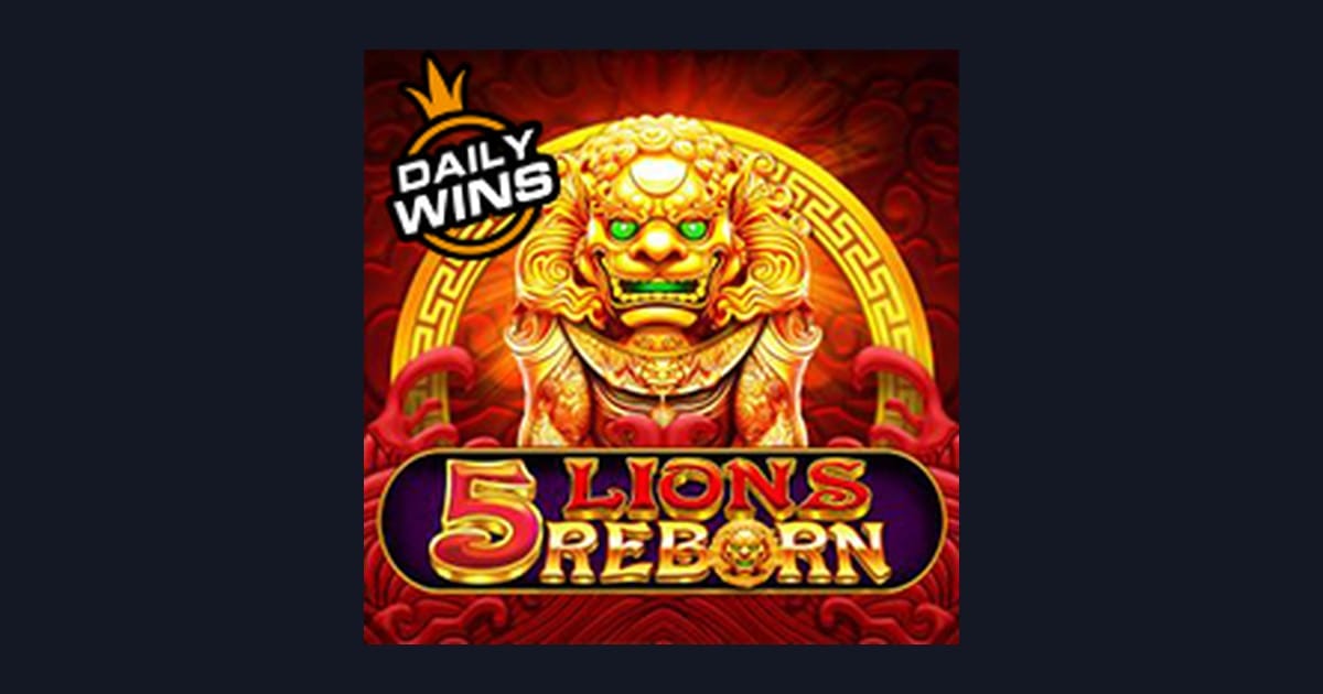 5 Lions Reborn dan Jam Gacor Terbaru untuk Slot Volatilitas Rendah