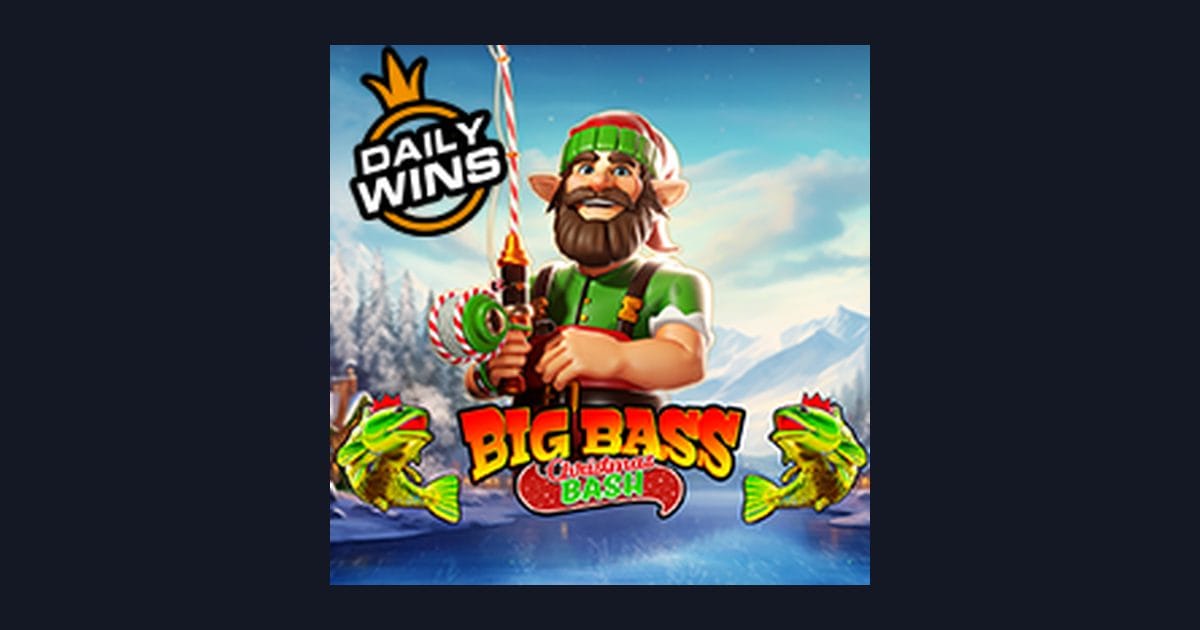 Big Bass Christmas Bash: Sensasi Jackpot Progresif Terbesar di Slot Natal