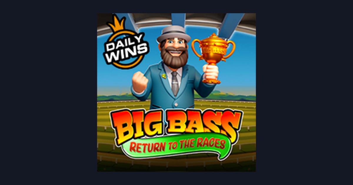 Big Bass Return To the Races, Slot Anti Boncos dengan Peluang Konsisten