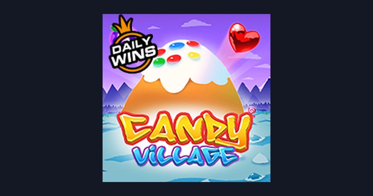 Candy Village: Slot Anti Boncos dengan Peluang Menang Konsisten