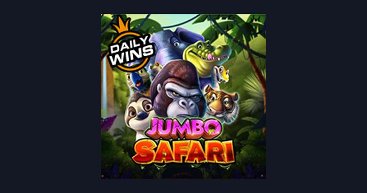 Jumbo Safari, Slot Anti Boncos dengan Potensi Konsisten Cuan