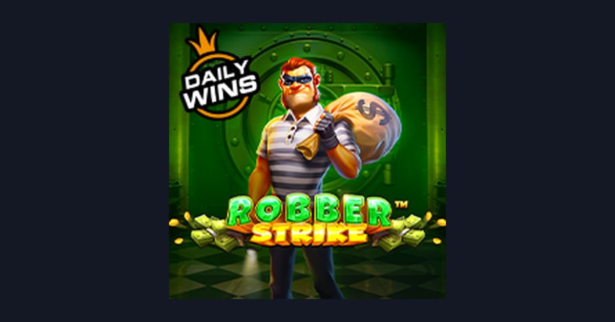 Main Robber Strike dengan Deposit Pulsa Tanpa Potongan, Untung Konsisten!