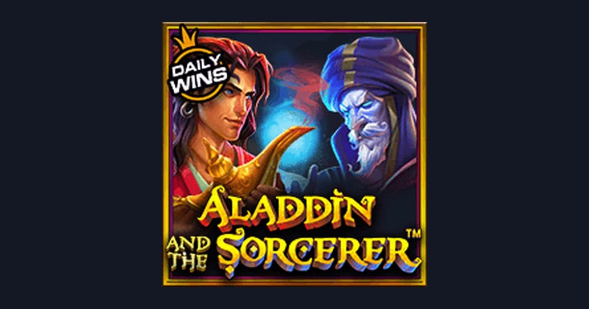 Nikmati Serunya Aladdin and the Sorcerer dengan Deposit Dana OVO Gopay Mudah