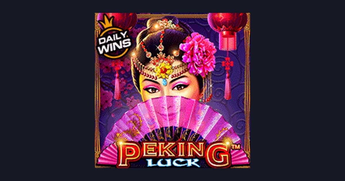 Peking Luck, Slot Seru untuk Modal Receh yang Untung Terus