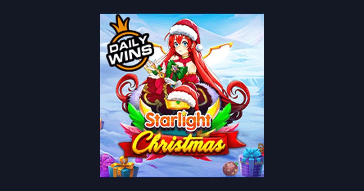 Rahasia Starlight Christmas, Slot Anti Rungkad dengan Potensi Konsisten