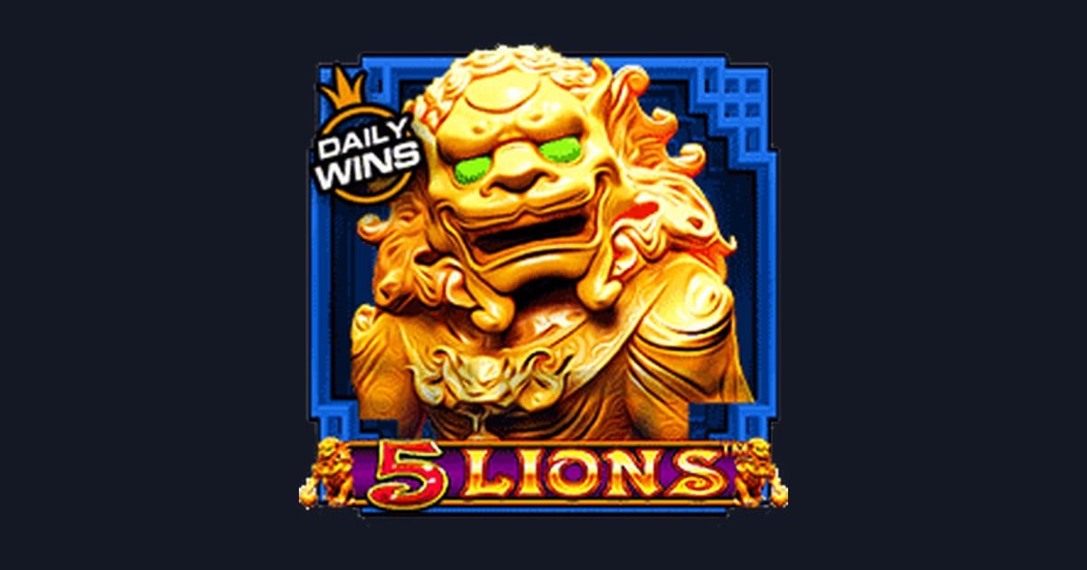 Raih Bonus New Member dengan 5 Lions, Slot Seru dari Pragmatic Play