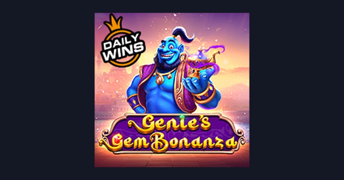 Raih Cuan Maksimal dengan Link Slot Gacor Genies Gem Bonanza