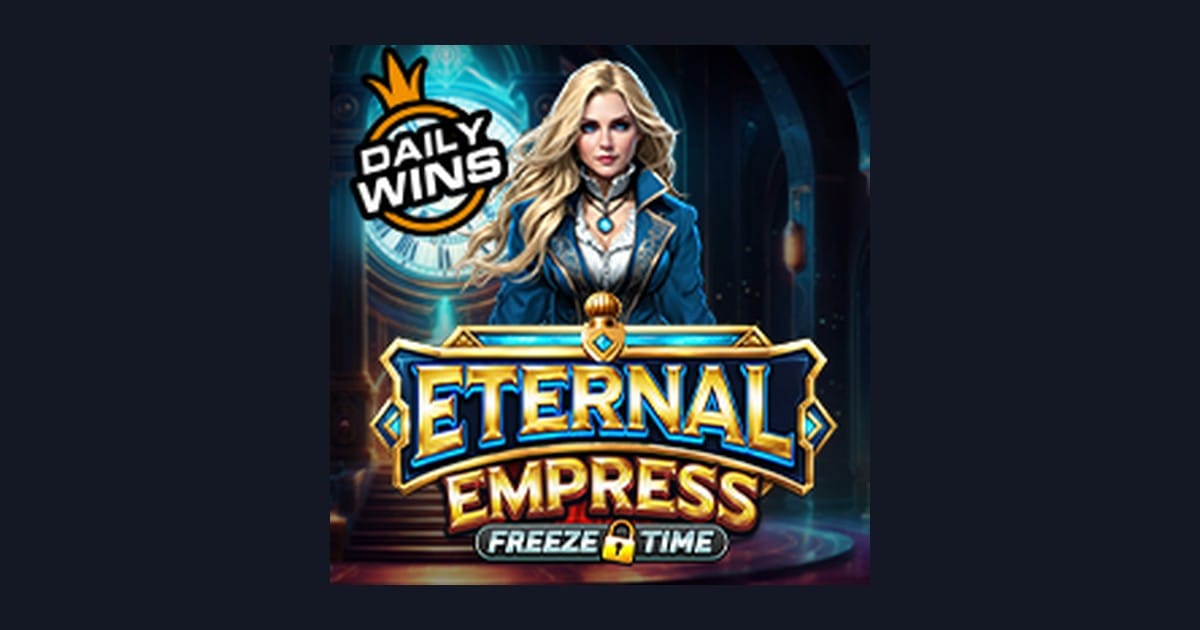 Raih Jackpot Progresif Terbesar di Slot Eternal Empress Freeze Time