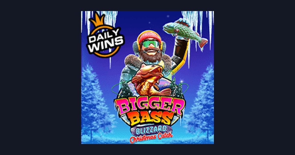 Raih Modal Receh Cuan Lewat Bigger Bass Blizzard Christmas Catch Slot