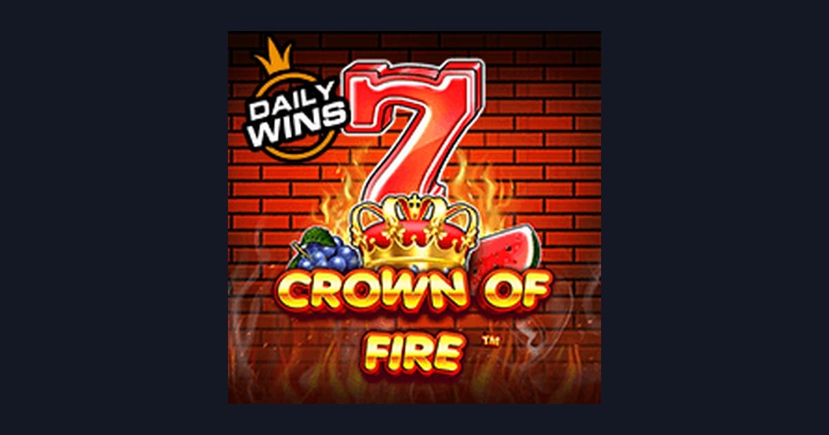 Raih Slot Maxwin dengan Crown of Fire, Pilihan Slot Low Risk Cuan