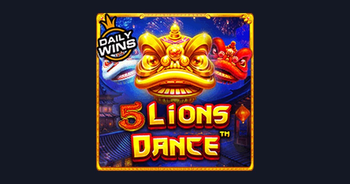 Raih Untung dengan 5 Lions Dance, Slot Gacor Hari Ini yang Menarik