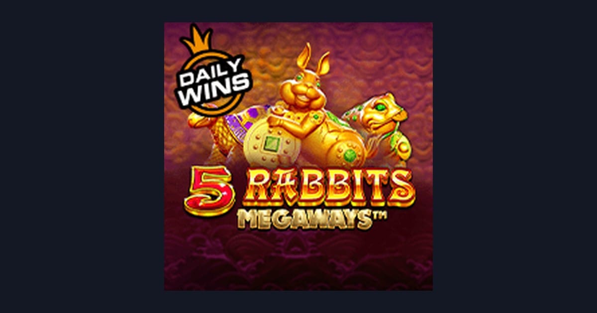 Raih Untung Stabil dengan Slot Link Gacor 5 Rabbits Megaways
