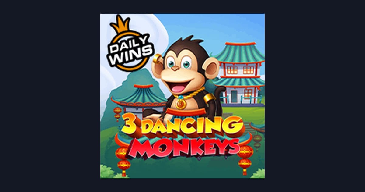 Rasakan Sensasi Slot Low Risk dengan 3 Dancing Monkeys di Situs Slot Terpercaya