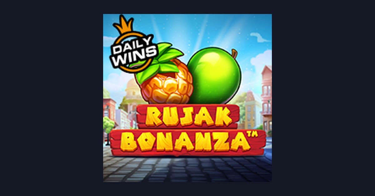 Rujak Bonanza: Slot Volatilitas Rendah dengan Bonus New Member Menarik