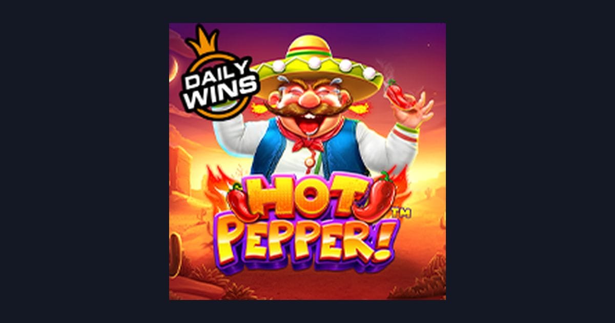 Rasakan Serunya Hot Pepper dengan Bonus New Member dari LTE4D