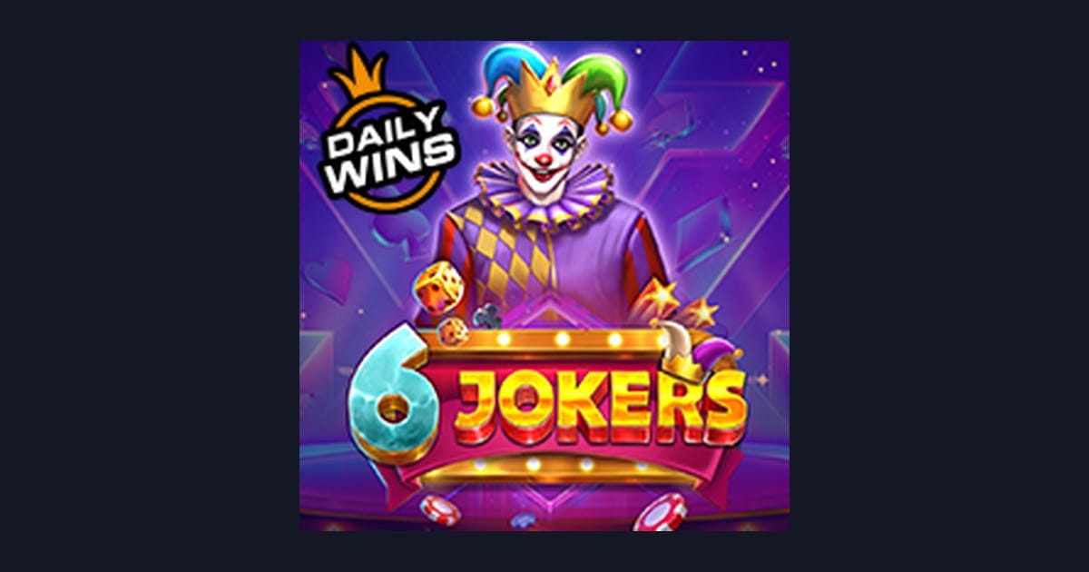 Trik Auto Maxwin Menang Mudah di Slot 6 Jokers Pragmatic Play