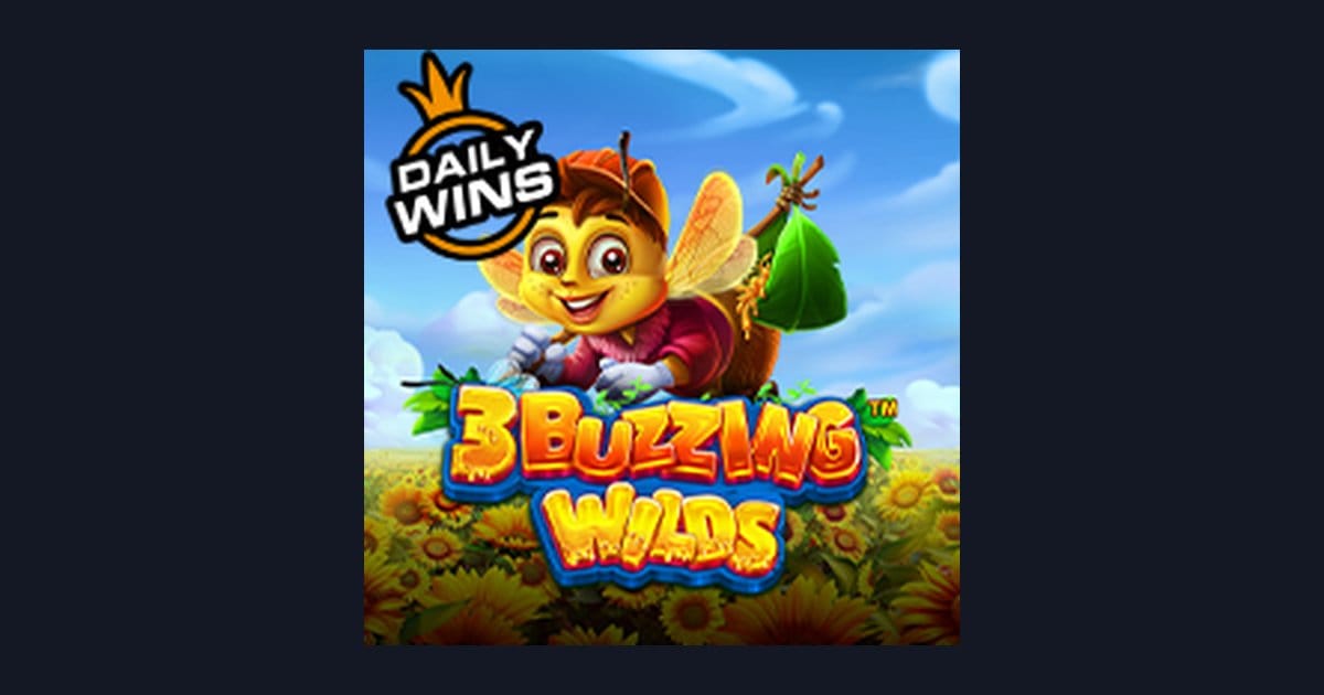 3 Buzzing Wilds, Slot Anti Rungkad dengan Sensasi Low Risk Cuan