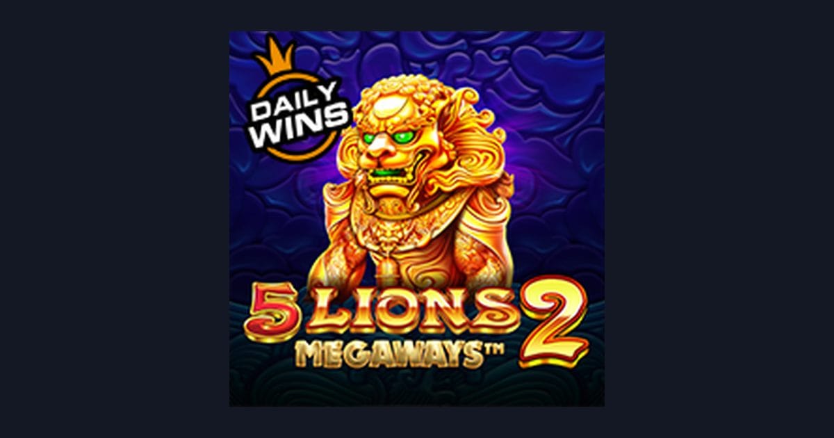 5 Lions Megaways 2, Slot Anti Rungkad yang Menawarkan Peluang Stabil