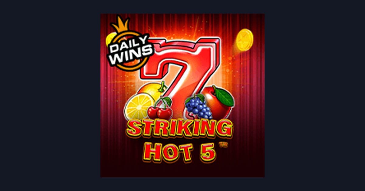 Bocoran RTP Hari Ini dan Rahasia Menang Striking Hot 5 dari Pragmatic Play
