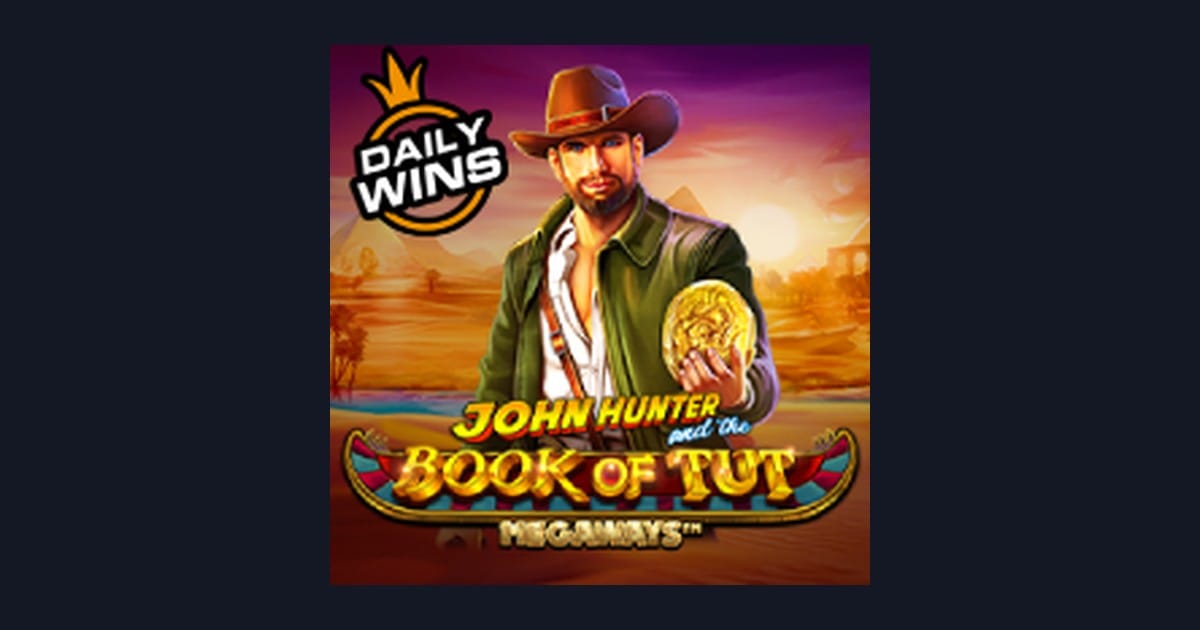 Main John Hunter and the Book of Tut Megaways, Daftar & Login Gampang di LTE4D