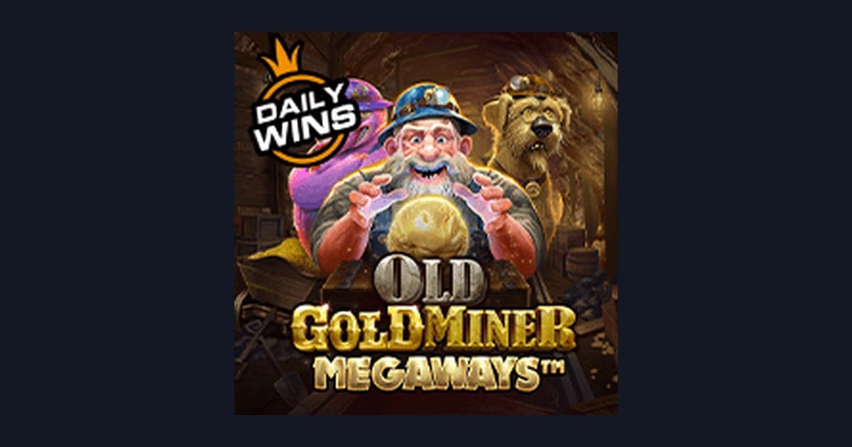 Old Gold Miner Megaways di Situs Slot Terpercaya: Sensasi Main Aman dan Konsisten