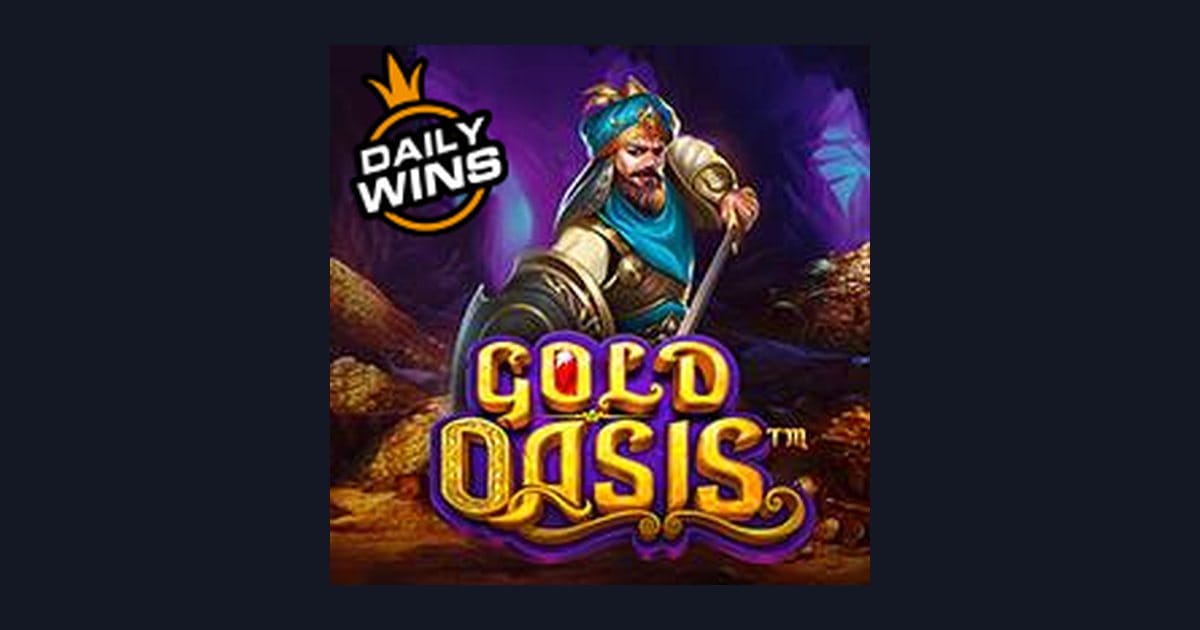 Raih Jackpot Progresif Terbesar dengan Gold Oasis dari Pragmatic Play