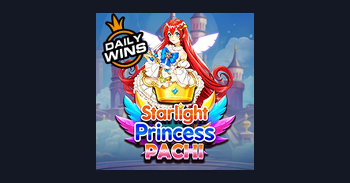 Raih Jackpot Progresif Terbesar di Slot Starlight Princess Pachi dari Pragmatic Play