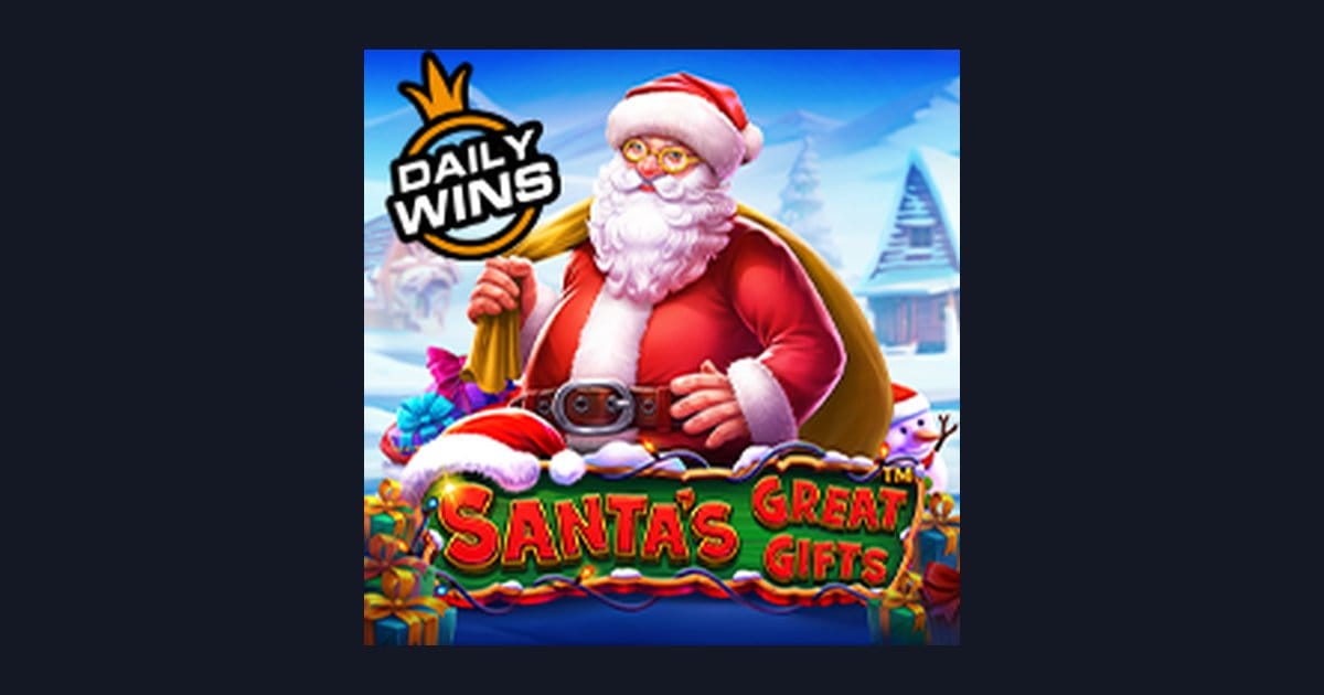 Raih Kemenangan Mudah dengan Slot Santas Great Gifts yang Gacor