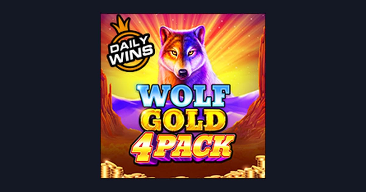 Raih Slot Maxwin dengan Wolf Gold 4 Pack, Sensasi Slot Low Risk Cuan