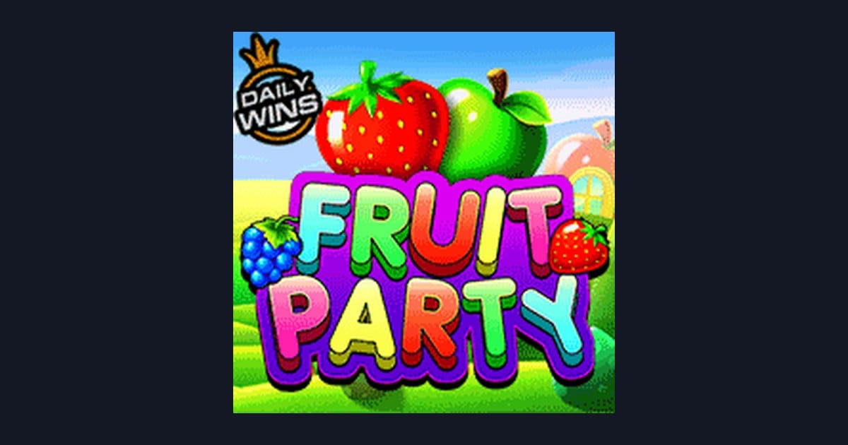 Raih Untung dengan Fruit Party, Slot Gacor Hari Ini yang Seru dan Menguntungkan