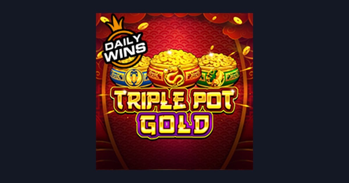 Raih Untung Mudah dengan Triple Pot Gold, Slot Gacor Hari Ini