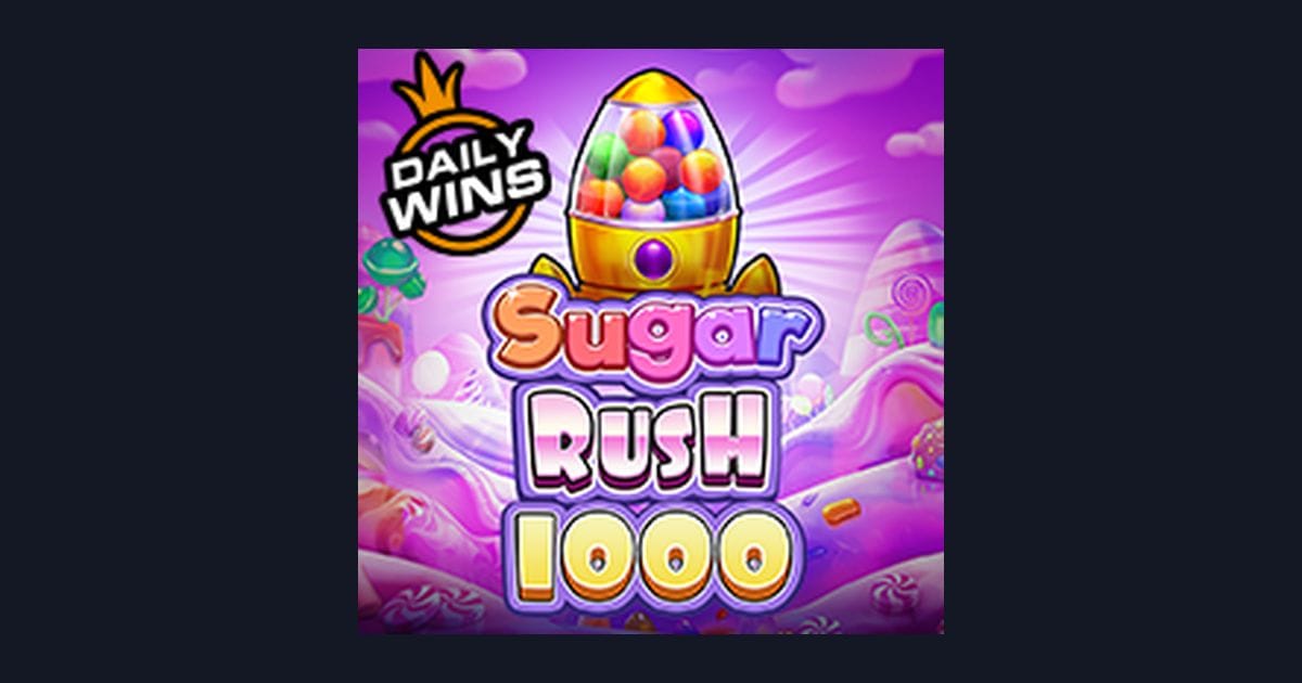 Sugar Rush 1000: Link Slot Gacor dengan Potensi Cuan Konsisten