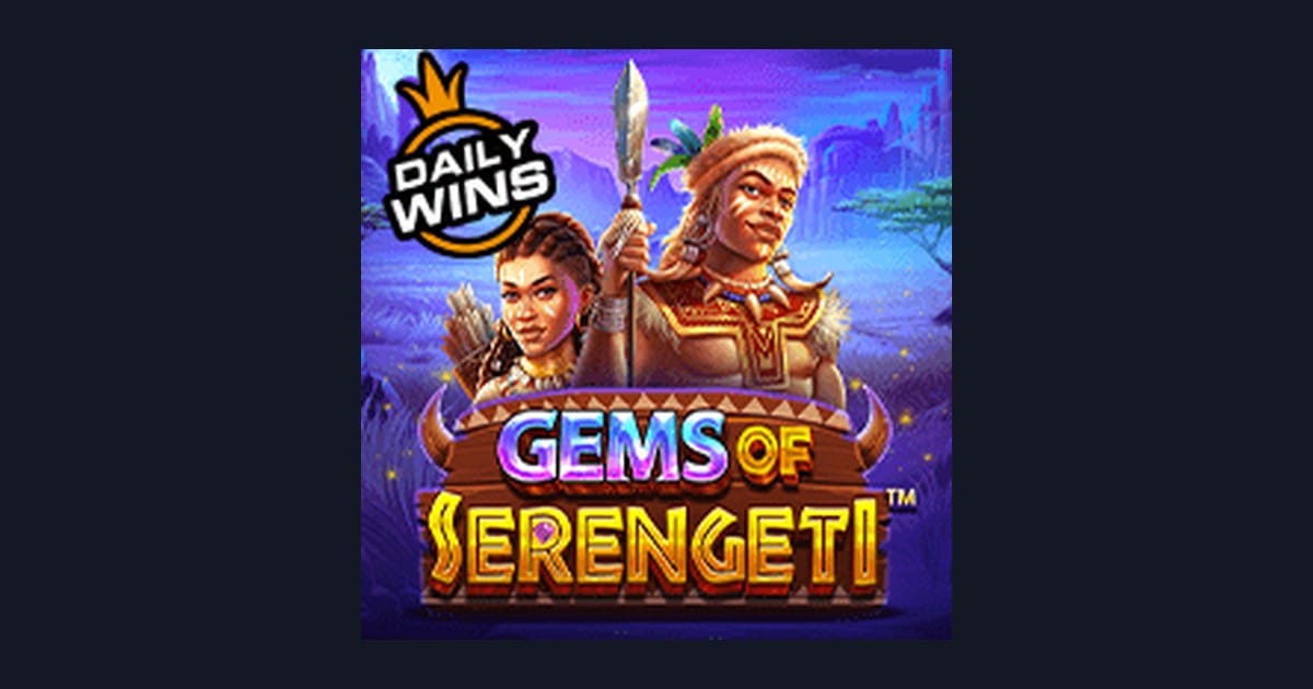 Temukan Link Slot Gacor Gems of Serengeti dengan Volatilitas Rendah