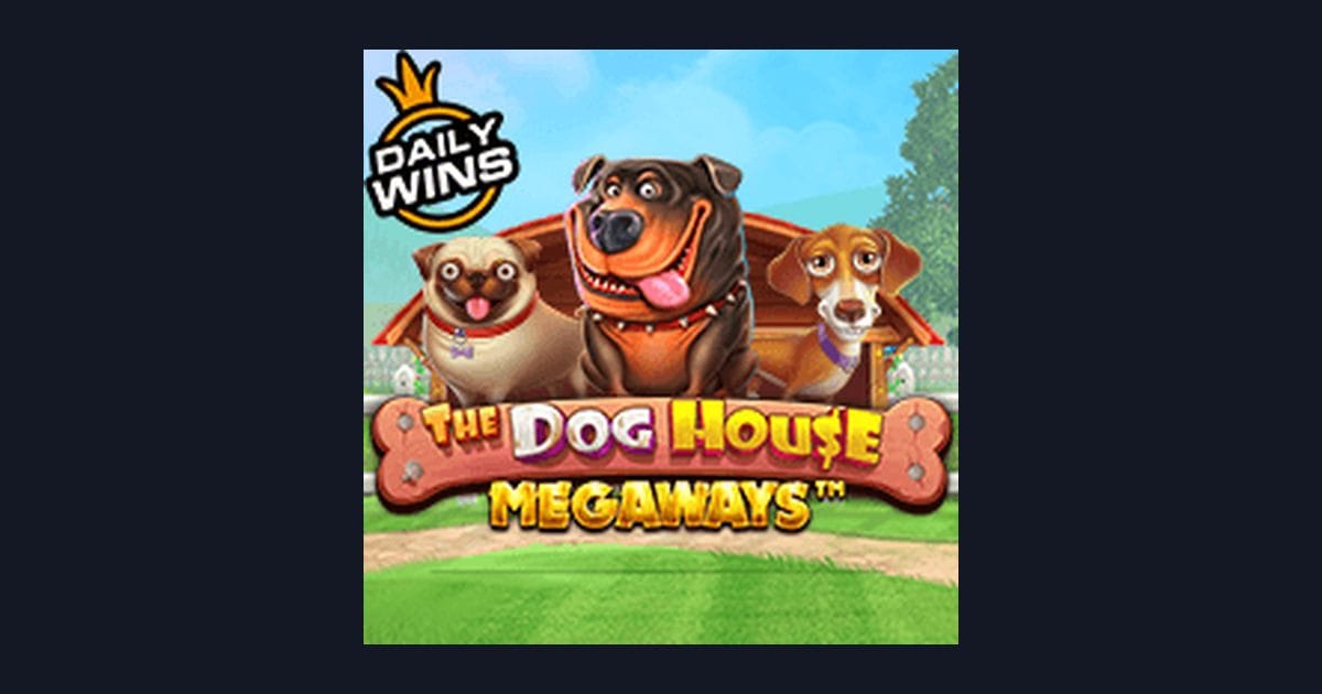 The Dog House Megaways, Slot Anti Rungkad dengan Peluang Stabil