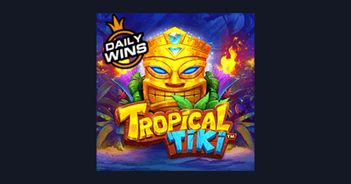 Trik Auto Maxwin di Tropical Tiki, Slot Volatilitas Rendah dari Pragmatic Play