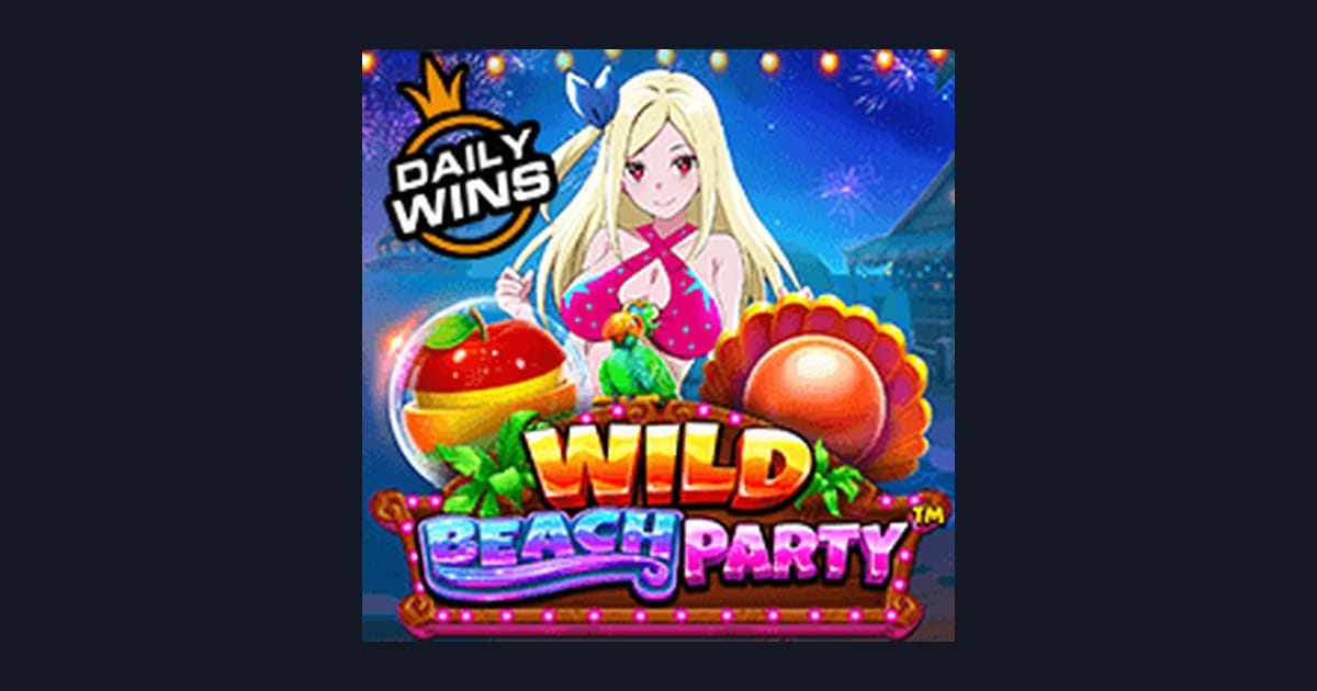 Wild Beach Party: Seru-seruan Slot Modal Receh yang Potensial Cuan